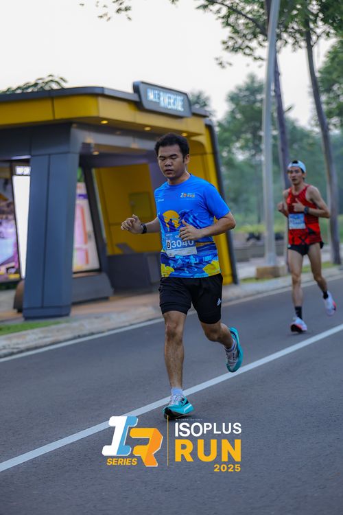 Race photo from ISOPLUS RUN 2025 - JAKARTA