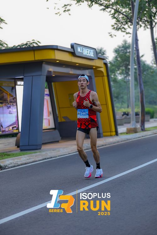 Race photo from ISOPLUS RUN 2025 - JAKARTA