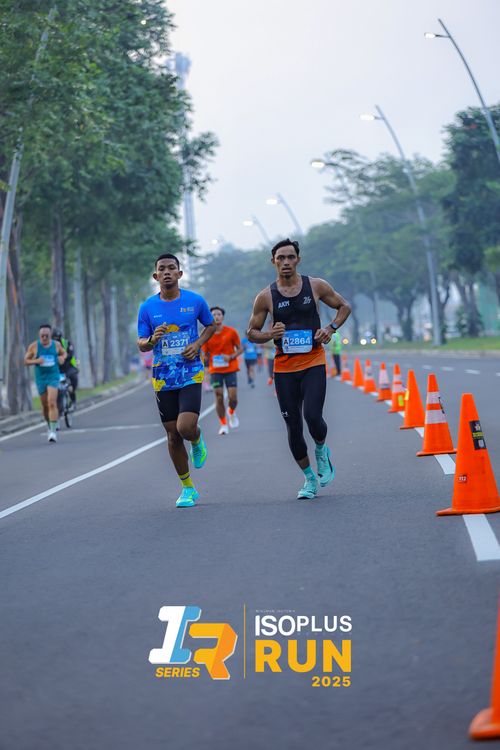 Race photo from ISOPLUS RUN 2025 - JAKARTA