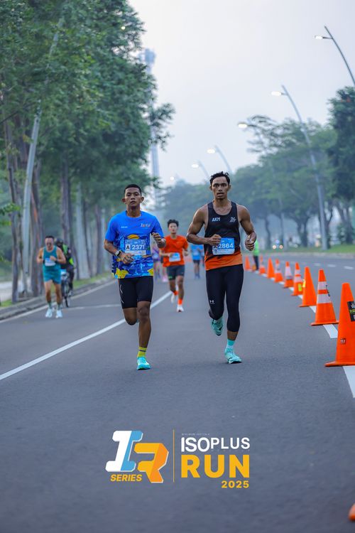 Race photo from ISOPLUS RUN 2025 - JAKARTA