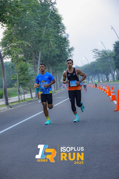 Race photo from ISOPLUS RUN 2025 - JAKARTA
