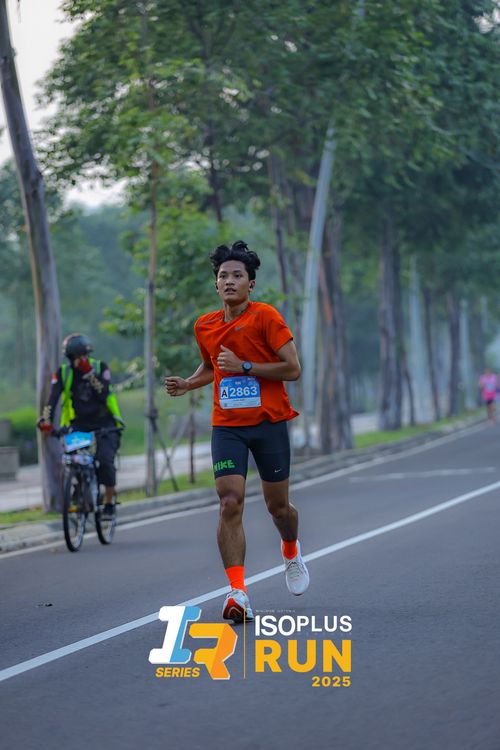Race photo from ISOPLUS RUN 2025 - JAKARTA