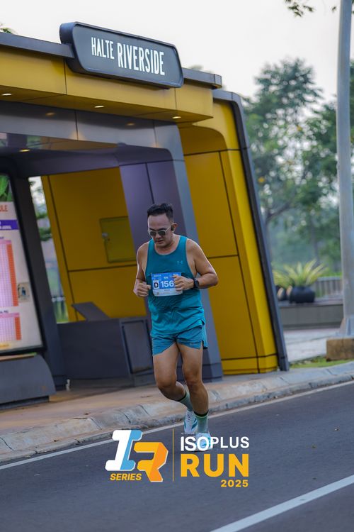 Race photo from ISOPLUS RUN 2025 - JAKARTA