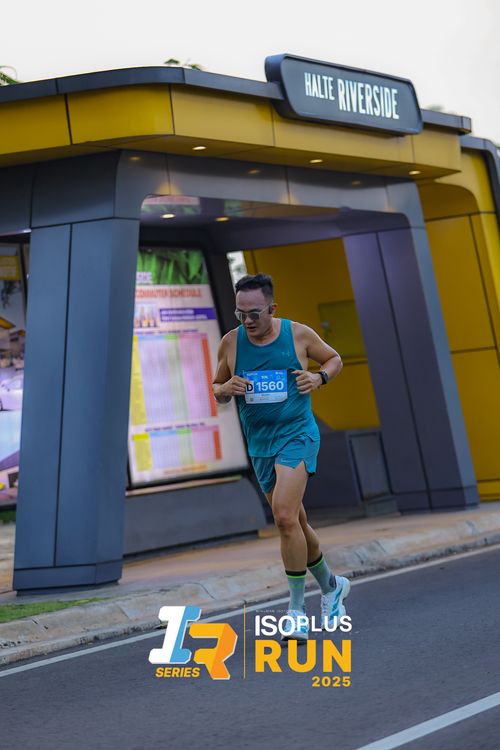Race photo from ISOPLUS RUN 2025 - JAKARTA