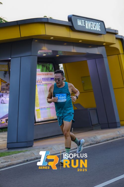 Race photo from ISOPLUS RUN 2025 - JAKARTA