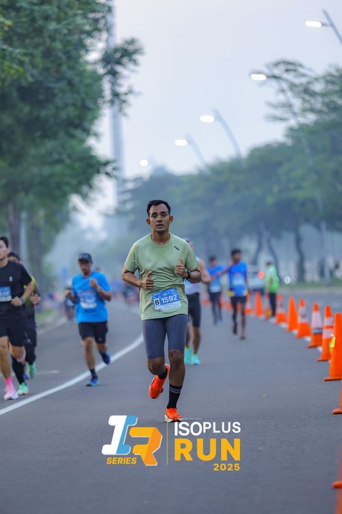 Race photo from ISOPLUS RUN 2025 - JAKARTA
