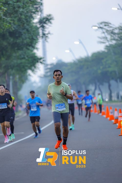 Race photo from ISOPLUS RUN 2025 - JAKARTA