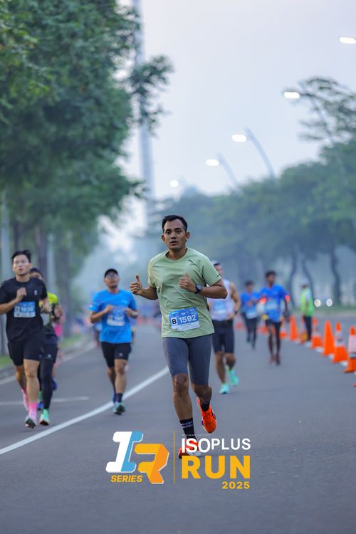 Race photo from ISOPLUS RUN 2025 - JAKARTA