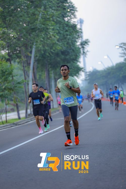Race photo from ISOPLUS RUN 2025 - JAKARTA