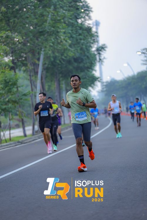 Race photo from ISOPLUS RUN 2025 - JAKARTA