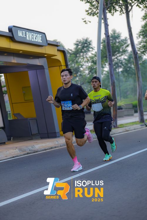 Race photo from ISOPLUS RUN 2025 - JAKARTA