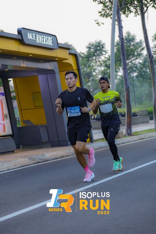 Race photo from ISOPLUS RUN 2025 - JAKARTA