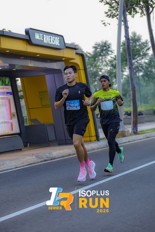 Race photo from ISOPLUS RUN 2025 - JAKARTA
