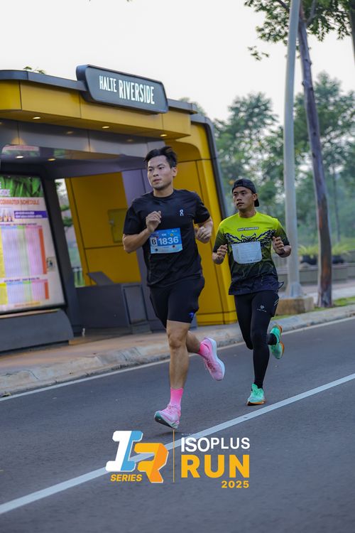 Race photo from ISOPLUS RUN 2025 - JAKARTA