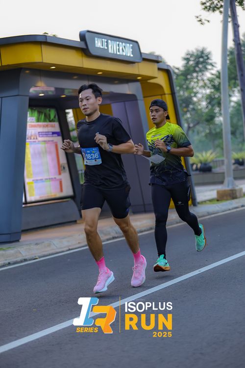 Race photo from ISOPLUS RUN 2025 - JAKARTA