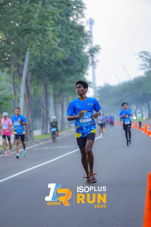 Race photo from ISOPLUS RUN 2025 - JAKARTA