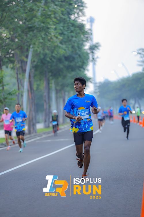 Race photo from ISOPLUS RUN 2025 - JAKARTA