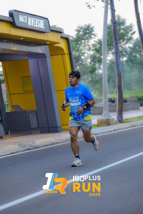 Race photo from ISOPLUS RUN 2025 - JAKARTA