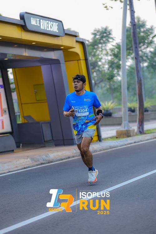 Race photo from ISOPLUS RUN 2025 - JAKARTA