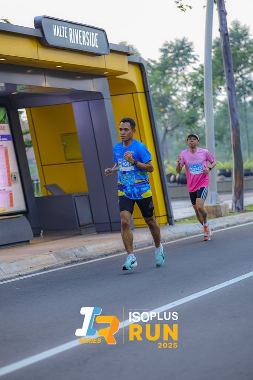 Race photo from ISOPLUS RUN 2025 - JAKARTA