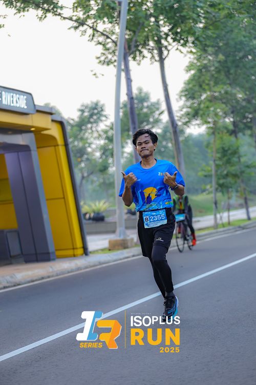 Race photo from ISOPLUS RUN 2025 - JAKARTA