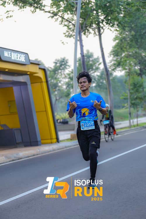 Race photo from ISOPLUS RUN 2025 - JAKARTA