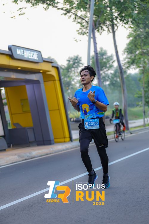Race photo from ISOPLUS RUN 2025 - JAKARTA