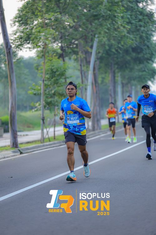 Race photo from ISOPLUS RUN 2025 - JAKARTA
