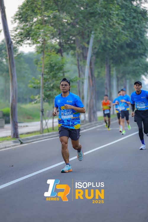 Race photo from ISOPLUS RUN 2025 - JAKARTA