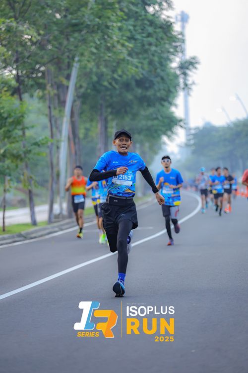 Race photo from ISOPLUS RUN 2025 - JAKARTA