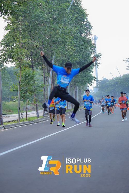 Race photo from ISOPLUS RUN 2025 - JAKARTA