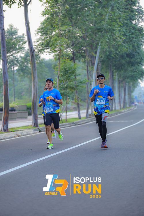 Race photo from ISOPLUS RUN 2025 - JAKARTA