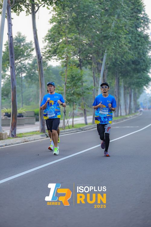 Race photo from ISOPLUS RUN 2025 - JAKARTA