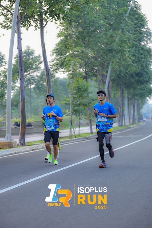 Race photo from ISOPLUS RUN 2025 - JAKARTA