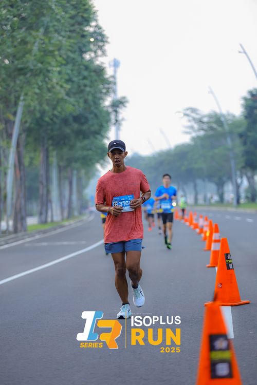 Race photo from ISOPLUS RUN 2025 - JAKARTA
