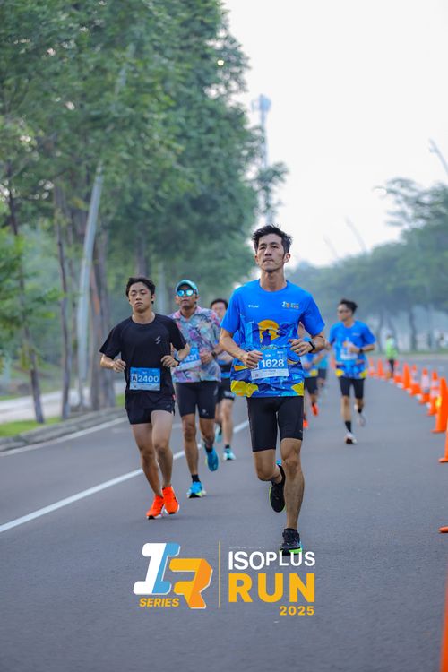 Race photo from ISOPLUS RUN 2025 - JAKARTA