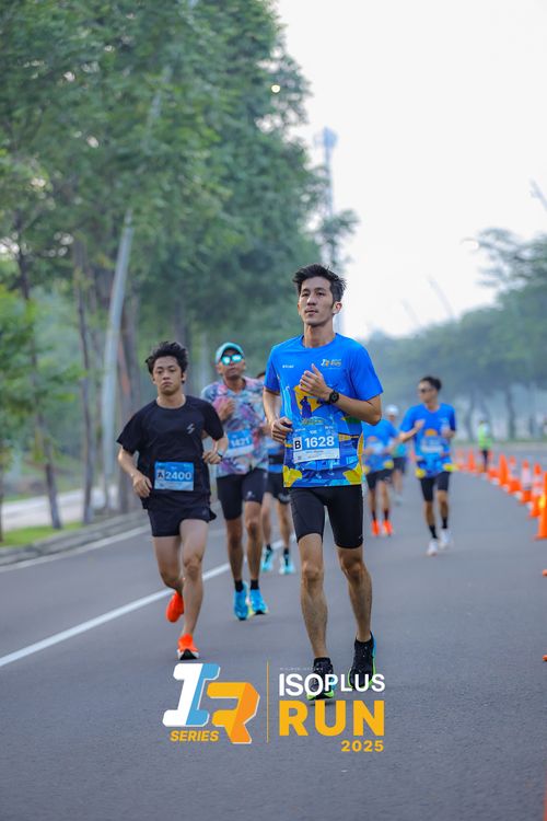 Race photo from ISOPLUS RUN 2025 - JAKARTA