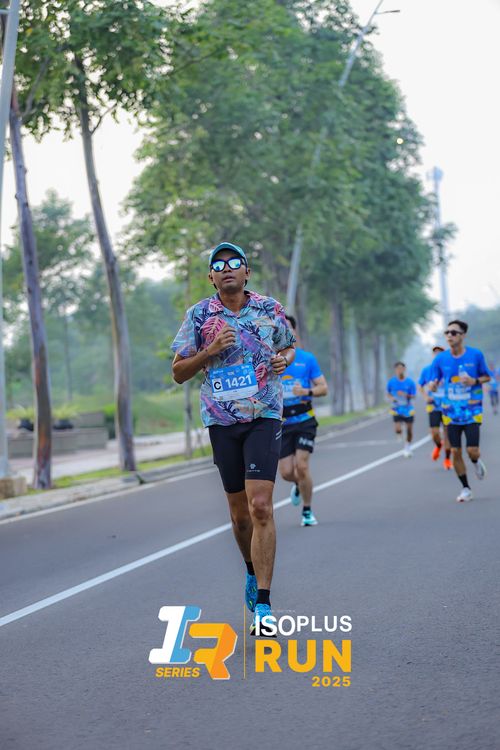 Race photo from ISOPLUS RUN 2025 - JAKARTA