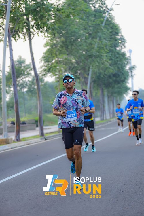 Race photo from ISOPLUS RUN 2025 - JAKARTA