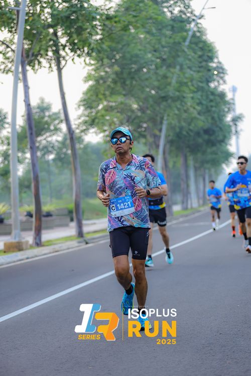 Race photo from ISOPLUS RUN 2025 - JAKARTA