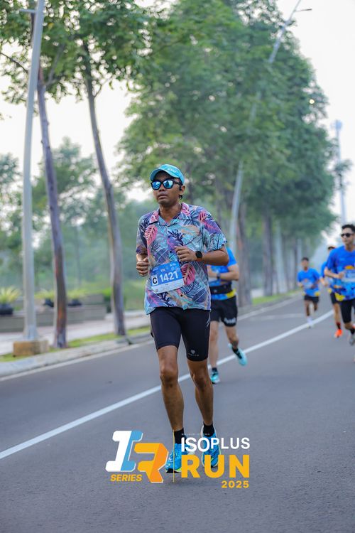 Race photo from ISOPLUS RUN 2025 - JAKARTA