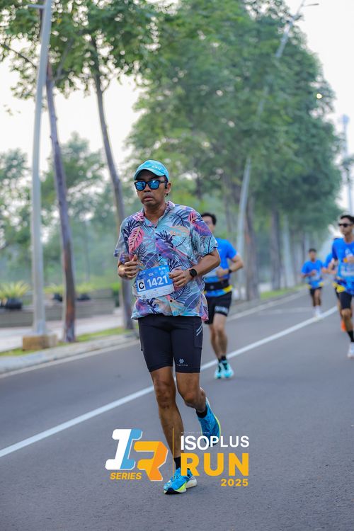 Race photo from ISOPLUS RUN 2025 - JAKARTA