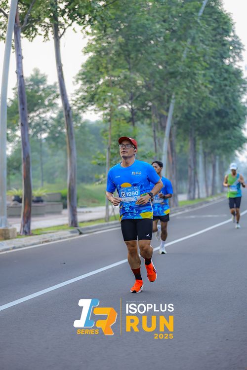 Race photo from ISOPLUS RUN 2025 - JAKARTA