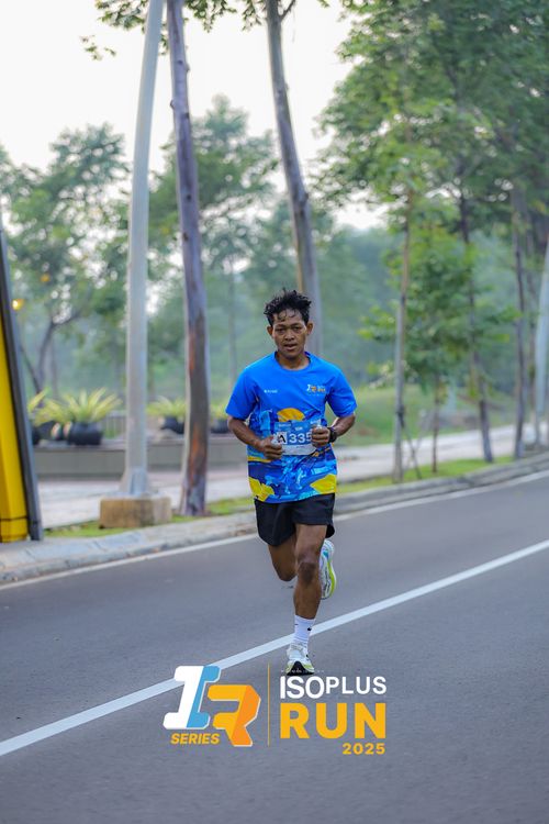 Race photo from ISOPLUS RUN 2025 - JAKARTA