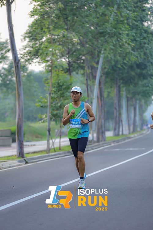 Race photo from ISOPLUS RUN 2025 - JAKARTA