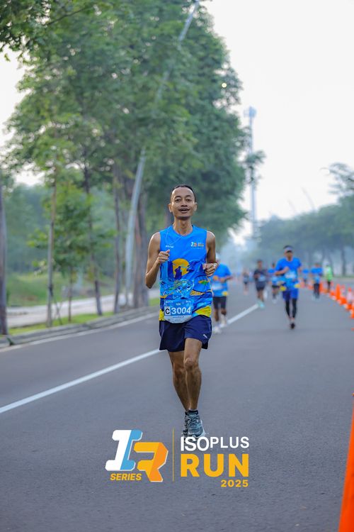 Race photo from ISOPLUS RUN 2025 - JAKARTA