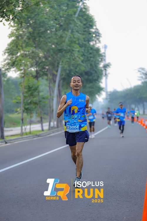 Race photo from ISOPLUS RUN 2025 - JAKARTA