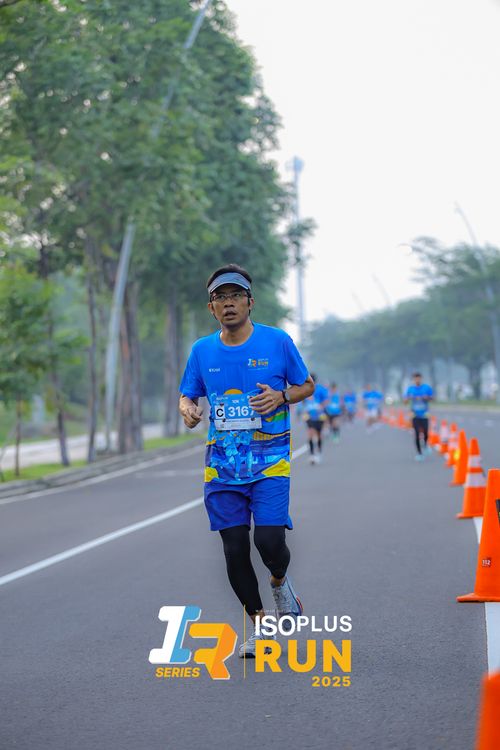 Race photo from ISOPLUS RUN 2025 - JAKARTA