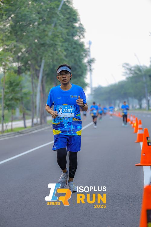 Race photo from ISOPLUS RUN 2025 - JAKARTA