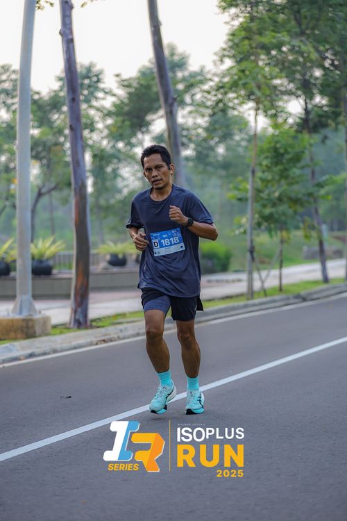 Race photo from ISOPLUS RUN 2025 - JAKARTA